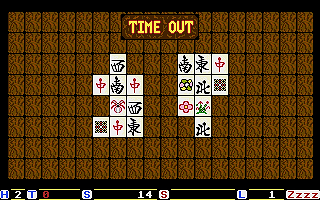 Take Two Extended Version atari screenshot